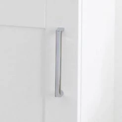 Miller London 60 Wall Hung Two Door Vanity Unit + Basin (White) -Wall Hung Vanity Units Shop 93796 D1 460