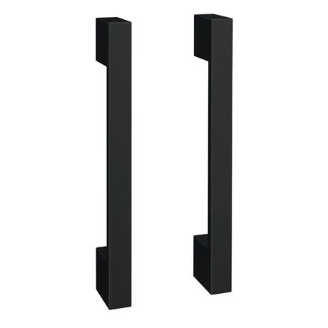 Apollo2 505mm Gloss Grey Wall Hung Vanity Unit w. Matt Black Handles 5 Apollo2 505mm Gloss Grey Wall Hung Vanity Unit w. Matt Black Handles - Image 3