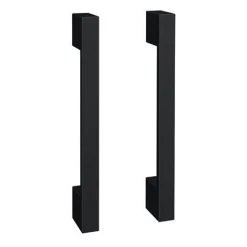 Apollo2 505mm Gloss Grey Compact Wall Hung Vanity Unit w. Matt Black Handles 7 Apollo2 505mm Gloss Grey Compact Wall Hung Vanity Unit w. Matt Black Handles -Wall Hung Vanity Units Shop APC2GWH5MB d2 460