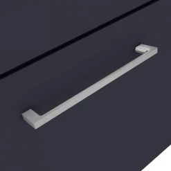 Arezzo 600 Matt Blue Wall Hung 1-Drawer Vanity Unit with Chrome Handle 10 Arezzo 600 Matt Blue Wall Hung 1-Drawer Vanity Unit with Chrome Handle -Wall Hung Vanity Units Shop AZB6WHVCH d3 460