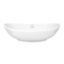 Arezzo Floating Basin Shelf with Drawer - Matt White - 600mm inc. Oval Basin 12 Arezzo Floating Basin Shelf with Drawer - Matt White - 600mm inc. Oval Basin -Wall Hung Vanity Units Shop AZCTWHT6B3 d5 460