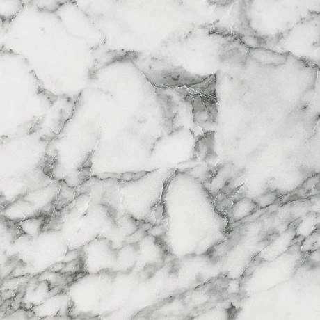 Arezzo Wall Hung Countertop Vanity Unit - Matt Grey - 600mm w. Matt White Marble Worktop & Chrome Handle 5 Arezzo Wall Hung Countertop Vanity Unit - Matt Grey - 600mm w. Matt White Marble Worktop & Chrome Handle - Image 3