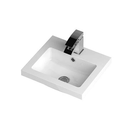 Apollo2 405mm Gloss Grey Wall Hung Vanity Unit 4 Apollo2 405mm Gloss Grey Wall Hung Vanity Unit - Image 2