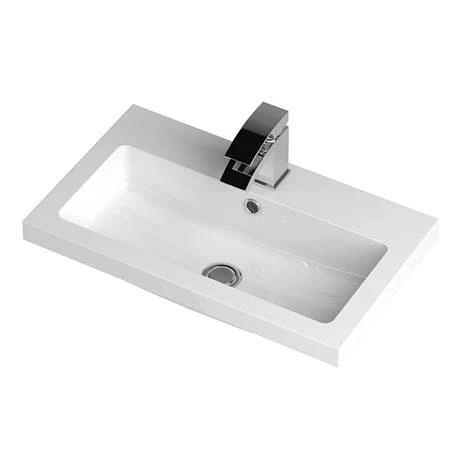 Apollo2 605mm Gloss Grey Wall Hung Vanity Unit 4 Apollo2 605mm Gloss Grey Wall Hung Vanity Unit - Image 2