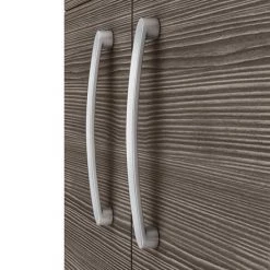 Brooklyn 500mm Grey Avola 2 Door Wall Hung Vanity Unit -Wall Hung Vanity Units Shop BWH5GA d3 460