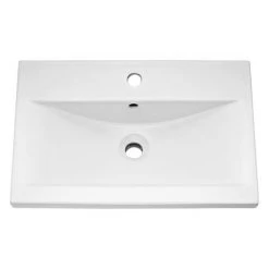 Brooklyn 500mm Grey Mist 2 Drawer Wall Hung Vanity Unit 8 Brooklyn 500mm Grey Mist 2 Drawer Wall Hung Vanity Unit -Wall Hung Vanity Units Shop BWH5GM2D d2 460