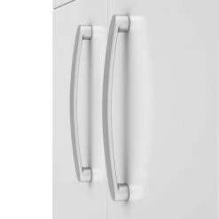 Brooklyn 500mm Gloss White 2 Door Wall Hung Vanity Unit 10 Brooklyn 500mm Gloss White 2 Door Wall Hung Vanity Unit -Wall Hung Vanity Units Shop BWH5GW nd4 460