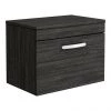 Brooklyn Wall Hung Countertop Vanity Unit - Black - 605mm 2 Brooklyn Wall Hung Countertop Vanity Unit - Black - 605mm -Wall Hung Vanity Units Shop BWH6WTB np