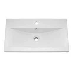 Brooklyn 800mm Black 2 Door Wall Hung Vanity Unit 9 Brooklyn 800mm Black 2 Door Wall Hung Vanity Unit -Wall Hung Vanity Units Shop BWH82DBLK d2 460