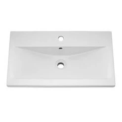 Brooklyn 800mm Grey Avola 2 Door Wall Hung Vanity Unit -Wall Hung Vanity Units Shop BWH8GA d2 460