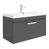 Brooklyn 800 Gloss Grey Wall Hung 1-Drawer Vanity Unit with Thin-Edge Basin 2 Brooklyn 800 Gloss Grey Wall Hung 1-Drawer Vanity Unit with Thin-Edge Basin -Wall Hung Vanity Units Shop BWHSD8GGTE np