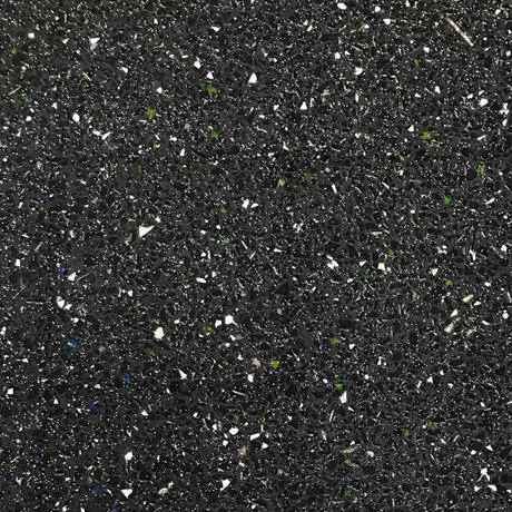 Venice Fluted 600mm Green Vanity Unit - Wall Hung 2 Drawer Unit with Black Worktop & Chrome Handles 5 Venice Fluted 600mm Green Vanity Unit - Wall Hung 2 Drawer Unit with Black Worktop & Chrome Handles - Image 3