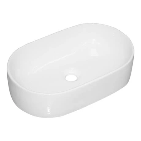 Brooklyn Wall Hung Countertop Basin Unit - Black - 605mm incl. Basin 4 Brooklyn Wall Hung Countertop Basin Unit - Black - 605mm incl. Basin - Image 2