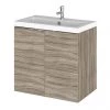Hudson Reed 600mm Driftwood Full Depth Wall Hung 2-Door Unit & Basin 1 Hudson Reed 600mm Driftwood Full Depth Wall Hung 2-Door Unit & Basin -Wall Hung Vanity Units Shop CBI236 P