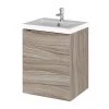 Hudson Reed Fusion 400mm Driftwood Full Depth Wall Hung Unit & Basin 1 Hudson Reed Fusion 400mm Driftwood Full Depth Wall Hung Unit & Basin -Wall Hung Vanity Units Shop CBI239 P