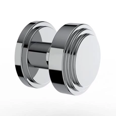 Burlington Chalfont 550mm Matt Black Single Drawer Vanity Unit with Chrome Handle 4 Burlington Chalfont 550mm Matt Black Single Drawer Vanity Unit with Chrome Handle - Image 2