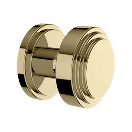 Burlington Chalfont 650mm Blue Single Drawer Vanity Unit with Gold Handle 4 Burlington Chalfont 650mm Blue Single Drawer Vanity Unit with Gold Handle - Image 2