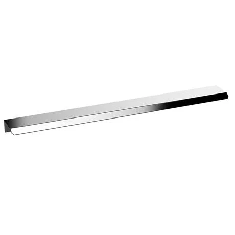 Venice Fluted 600mm Anthracite Vanity Unit - Wall Hung Single Drawer Unit with Chrome Handle 5 Venice Fluted 600mm Anthracite Vanity Unit - Wall Hung Single Drawer Unit with Chrome Handle - Image 3