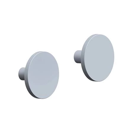 Crosswater Canvass Storm Grey Matt 485mm Double Drawer Unit with Carrara Marble Effect Worktop 4 Crosswater Canvass Storm Grey Matt 485mm Double Drawer Unit with Carrara Marble Effect Worktop - Image 2