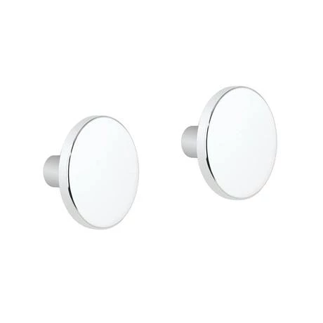 Crosswater Canvass White Gloss 900mm Double Drawer Unit with Carrara Marble Effect Worktop 4 Crosswater Canvass White Gloss 900mm Double Drawer Unit with Carrara Marble Effect Worktop - Image 2