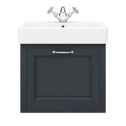 Chatsworth Traditional Graphite 560mm Wall Hung Vanity -Wall Hung Vanity Units Shop CWH560BLK d6 460