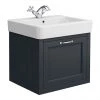 Chatsworth Traditional Graphite 560mm Wall Hung Vanity 1 Chatsworth Traditional Graphite 560mm Wall Hung Vanity -Wall Hung Vanity Units Shop CWH560BLK p