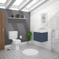 Chatsworth Traditional Blue 560mm Wall Hung Vanity 12 Chatsworth Traditional Blue 560mm Wall Hung Vanity -Wall Hung Vanity Units Shop CWH560BLU n d3 460