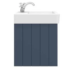 Chatsworth Traditional Blue 560mm 2 Drawer Wall Hung Vanity 11 Chatsworth Traditional Blue 560mm 2 Drawer Wall Hung Vanity -Wall Hung Vanity Units Shop CWH560BLU2D d3 460