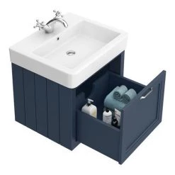Chatsworth Traditional Blue 560mm Wall Hung Vanity 10 Chatsworth Traditional Blue 560mm Wall Hung Vanity -Wall Hung Vanity Units Shop CWH560BLU d3 460