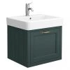 Chatsworth Traditional Green 560mm Wall Hung Vanity -Wall Hung Vanity Units Shop CWH560GRN p