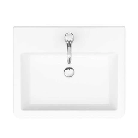 Chatsworth Traditional Grey 560mm 2 Drawer Wall Hung Vanity 7 Chatsworth Traditional Grey 560mm 2 Drawer Wall Hung Vanity - Image 5