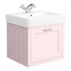 Chatsworth Traditional Pink 560mm Wall Hung Vanity -Wall Hung Vanity Units Shop CWH560PNK p