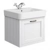 Chatsworth Traditional White 560mm Wall Hung Vanity 1 Chatsworth Traditional White 560mm Wall Hung Vanity -Wall Hung Vanity Units Shop CWH560WHT product