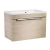 Roper Rhodes Cypher 600mm Wall Mounted Unit - Light Elm 1 Roper Rhodes Cypher 600mm Wall Mounted Unit - Light Elm -Wall Hung Vanity Units Shop CYP600LE P