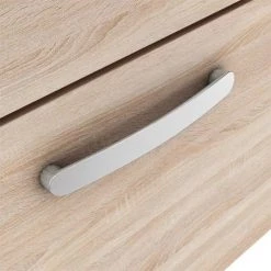 Brooklyn 1205mm Natural Oak Wall Hung Double Basin Vanity Unit 8 Brooklyn 1205mm Natural Oak Wall Hung Double Basin Vanity Unit -Wall Hung Vanity Units Shop DBWH12OK d3 460