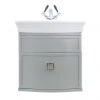 Imperial Etoile Verona Grey Ecru 530mm Wall Hung Vanity Unit 2 Imperial Etoile Verona Grey Ecru 530mm Wall Hung Vanity Unit -Wall Hung Vanity Units Shop EVS1THGE P