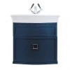 Imperial Etoile Verona Moseley Blue 530mm Wall Hung Vanity Unit 1 Imperial Etoile Verona Moseley Blue 530mm Wall Hung Vanity Unit -Wall Hung Vanity Units Shop EVS1THMB P