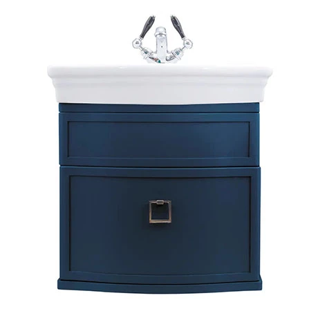 Imperial Etoile Verona Moseley Blue 530mm Wall Hung Vanity Unit 3 Imperial Etoile Verona Moseley Blue 530mm Wall Hung Vanity Unit