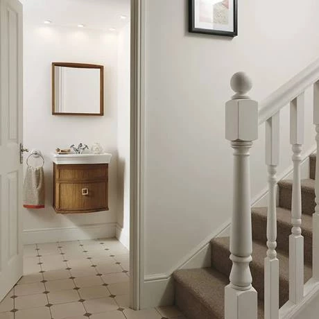 Imperial Etoile Verona Natural Oak 530mm Wall Hung Vanity Unit 5 Imperial Etoile Verona Natural Oak 530mm Wall Hung Vanity Unit - Image 3