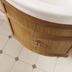 Imperial Etoile Verona Wenge 530mm Wall Hung Vanity Unit -Wall Hung Vanity Units Shop EVS1THNO D3 460 3