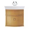 Imperial Etoile Verona Natural Oak 530mm Wall Hung Vanity Unit 2 Imperial Etoile Verona Natural Oak 530mm Wall Hung Vanity Unit -Wall Hung Vanity Units Shop EVS1THNO P