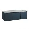 Roper Rhodes Frame 1200mm Wall Mounted Vanity Unit & Isocast Basin - Derwent Blue 2 Roper Rhodes Frame 1200mm Wall Mounted Vanity Unit & Isocast Basin - Derwent Blue -Wall Hung Vanity Units Shop FRM1200BLU P