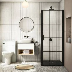 Haywood Gloss White / Natural Oak Wall Hung Countertop Vanity - 600mm w. Open Shelf + Bellato Grey Worktop 9 Haywood Gloss White / Natural Oak Wall Hung Countertop Vanity - 600mm w. Open Shelf + Bellato Grey Worktop -Wall Hung Vanity Units Shop HYWWH6GWT d2 460