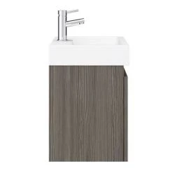 Milan Juno 500 x 360mm Grey Avola Wall Hung Vanity Unit -Wall Hung Vanity Units Shop JN5GA n d7 460