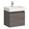 Milan Juno 500 x 360mm Grey Avola Wall Hung Vanity Unit 1 Milan Juno 500 x 360mm Grey Avola Wall Hung Vanity Unit -Wall Hung Vanity Units Shop JN5GA np