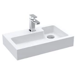 Milan Juno 500 x 360mm Grey Mist Wall Hung Vanity Unit 11 Milan Juno 500 x 360mm Grey Mist Wall Hung Vanity Unit -Wall Hung Vanity Units Shop JN5GM n d4 460