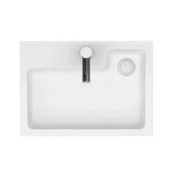 Milan Juno 500 x 360mm Black Wall Hung Vanity Unit -Wall Hung Vanity Units Shop JN5HB n d6 460