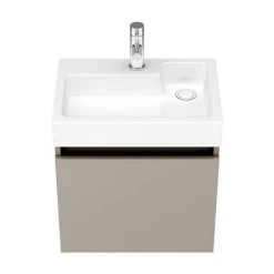 Milan Juno 500 x 360mm Stone Grey Wall Hung Vanity Unit 11 Milan Juno 500 x 360mm Stone Grey Wall Hung Vanity Unit -Wall Hung Vanity Units Shop JN5SG n d1 460