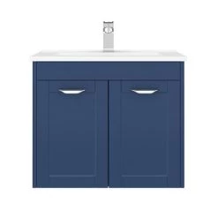 Keswick Blue 620mm Traditional Wall Hung 2 Door Vanity Unit 11 Keswick Blue 620mm Traditional Wall Hung 2 Door Vanity Unit -Wall Hung Vanity Units Shop KES BLU 6WH2C n d4 460