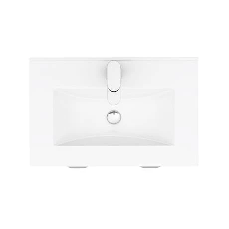 Keswick Blue 620mm Traditional Wall Hung 2 Door Vanity Unit 8 Keswick Blue 620mm Traditional Wall Hung 2 Door Vanity Unit - Image 6